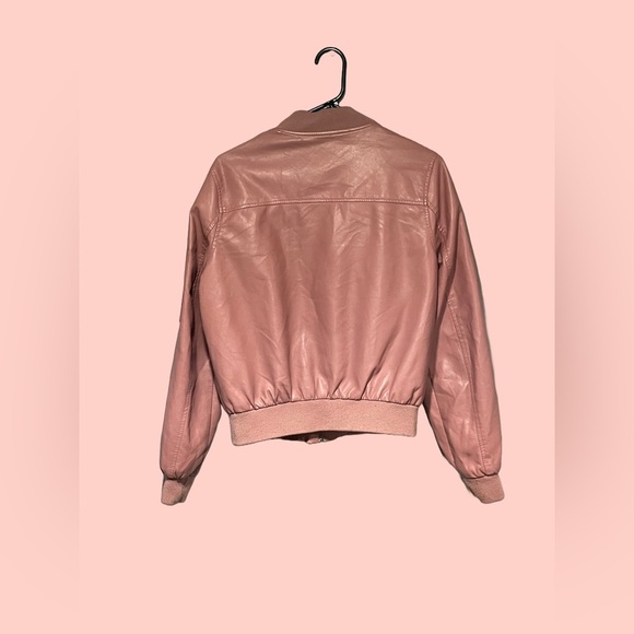 Streetwear Society Women’s Bomber Jacket - US Size L- peach pink - Picture 4 of 4